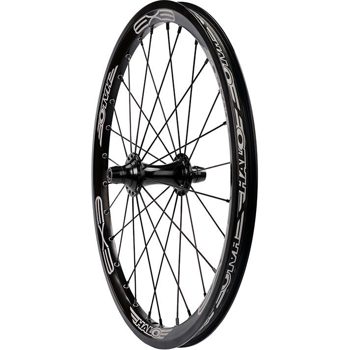 Halo EX3 MX BMX Race Front Wheels Black