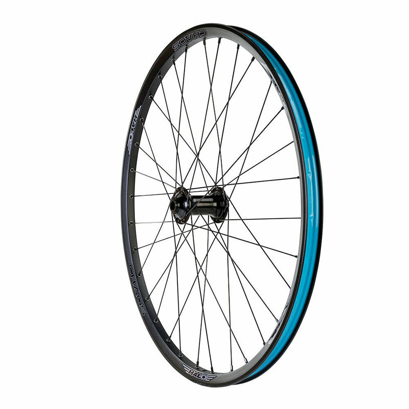 Halo Chaos Dirt Jump Front Wheels Black