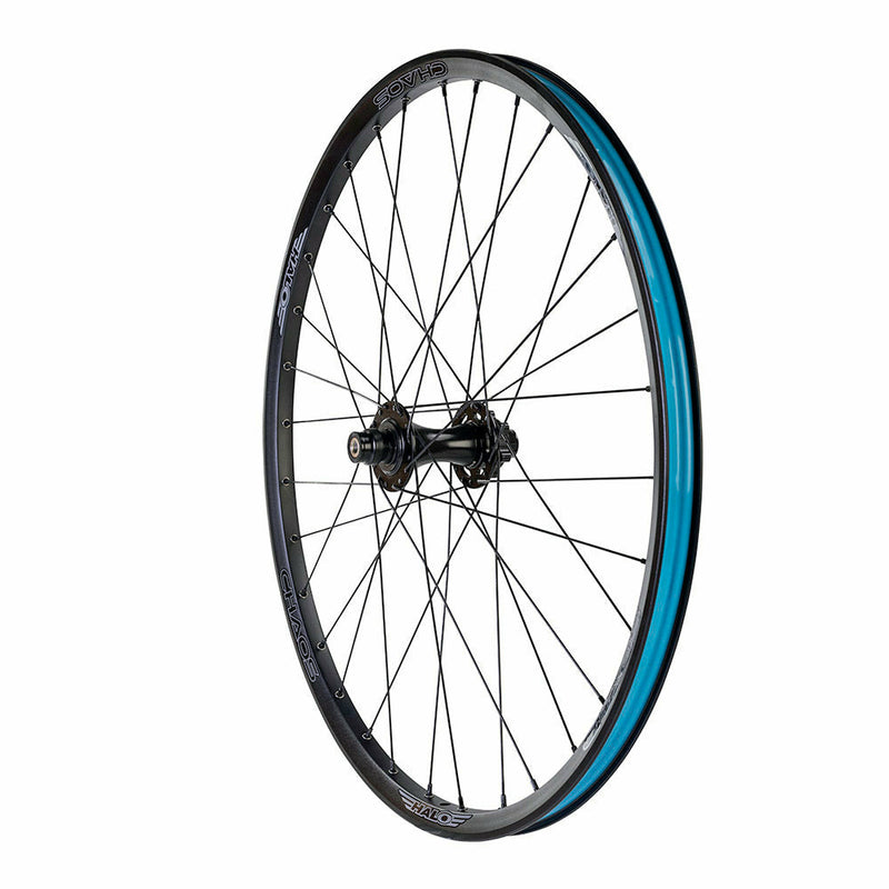 Halo Chaos Dirt Jump Rear Wheels Black