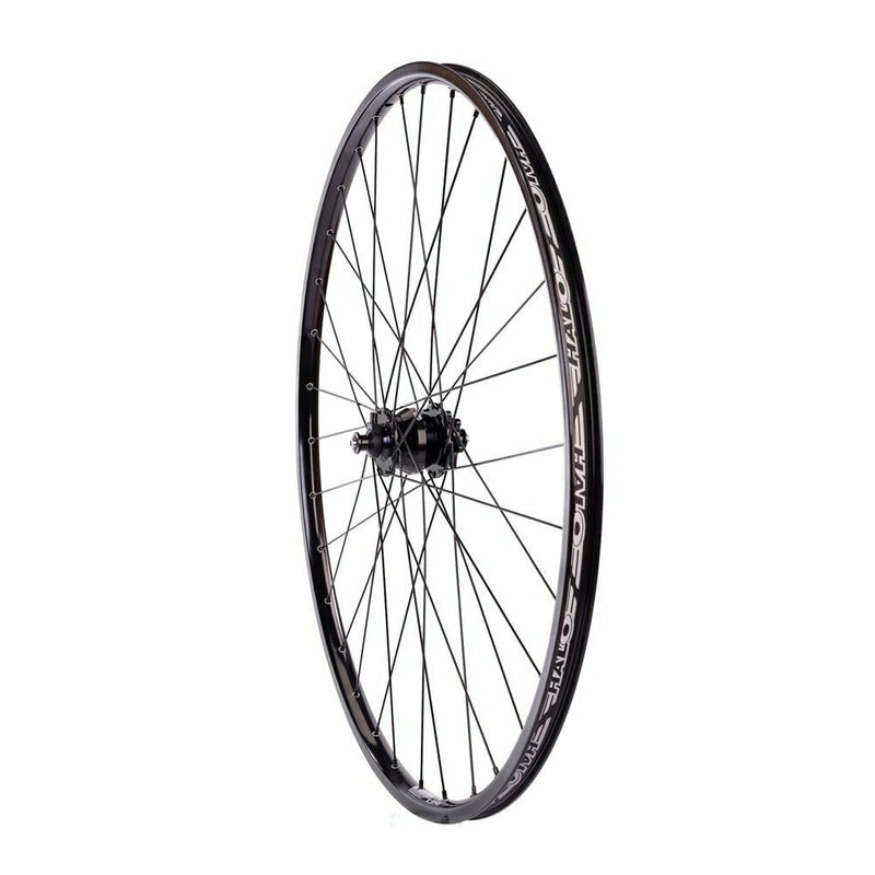 Halo White Line Urban Uni Dyno Front Wheel Black