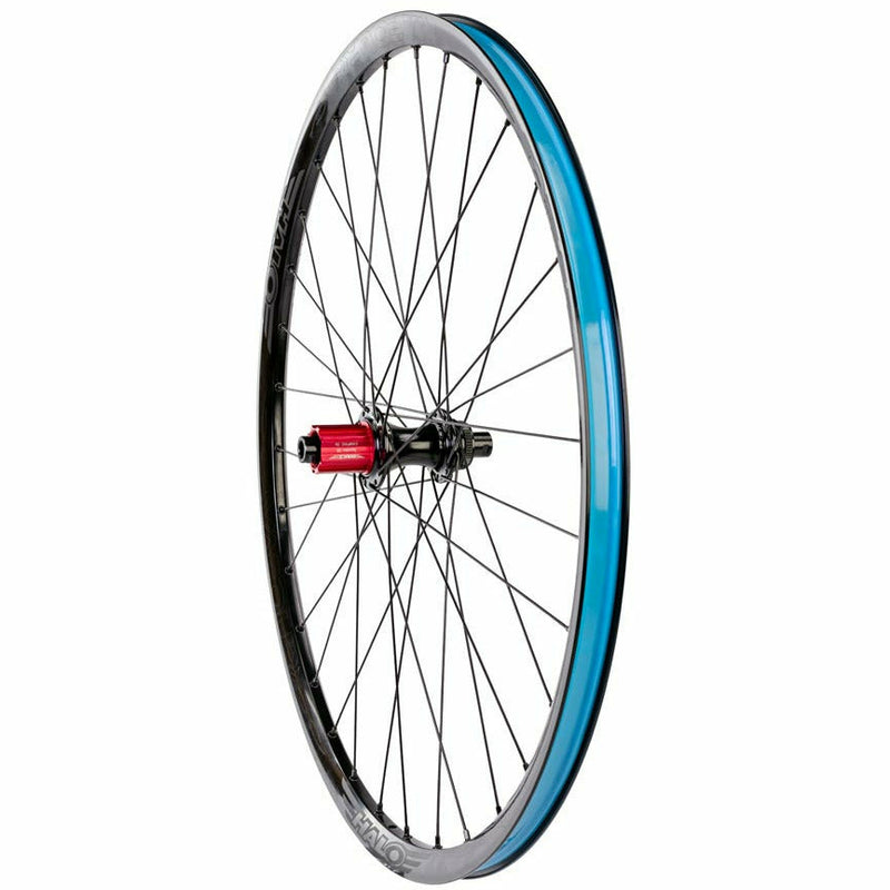 Halo Vapour GXC Rear Campagnolo Wheels Stealth Black