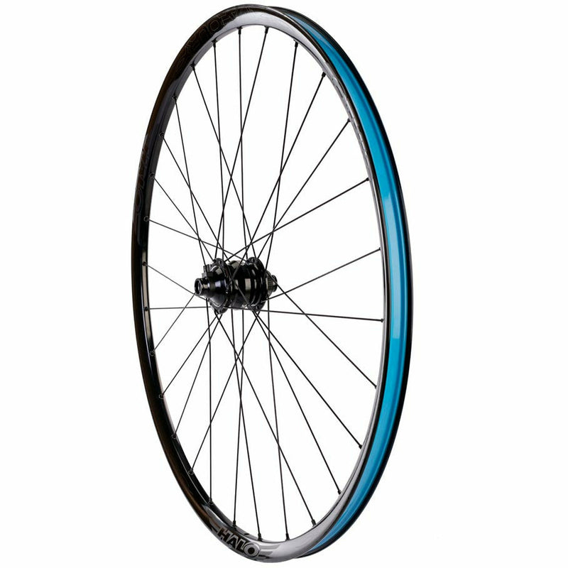 Halo Vapour GXC PL7 Dyno Front Wheel Stealth Black