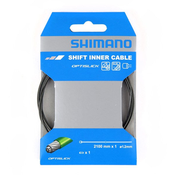 Shimano Spares Road / MTB Optislick Coated Gear Inner Silver