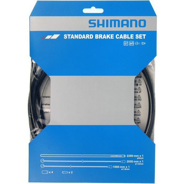 Shimano Spares Road / MTB Brake Cable Set Black