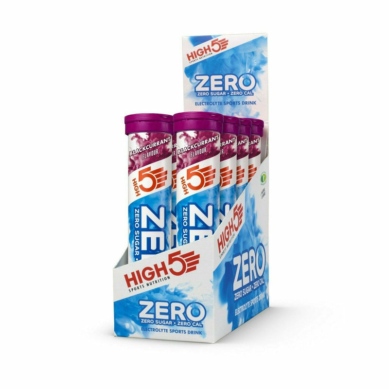 High5 ZERO Hydration - 20 x 8 Tabs Blackcurrant