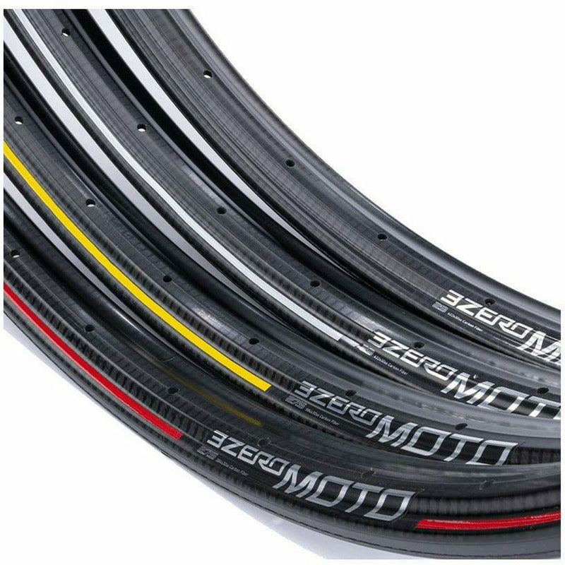 Zipp Rim 3Zero Moto Tubeless 29 Front 32Hole A1 Slate / Stealth Graphic