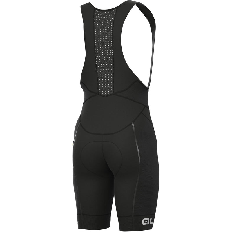 Ale Clothing Agonista Plus R-EV1 Bibshorts Black / White