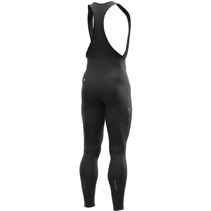 Ale Clothing Winter Solid Bibtights Black / Black