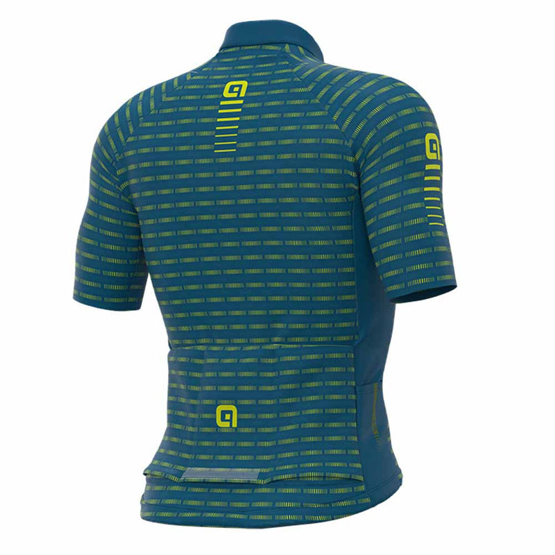 Ale Clothing Green Road PR-R Jersey Blue / Yellow