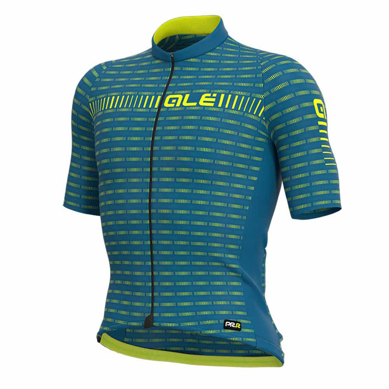 Ale Clothing Green Road PR-R Jersey Blue / Yellow