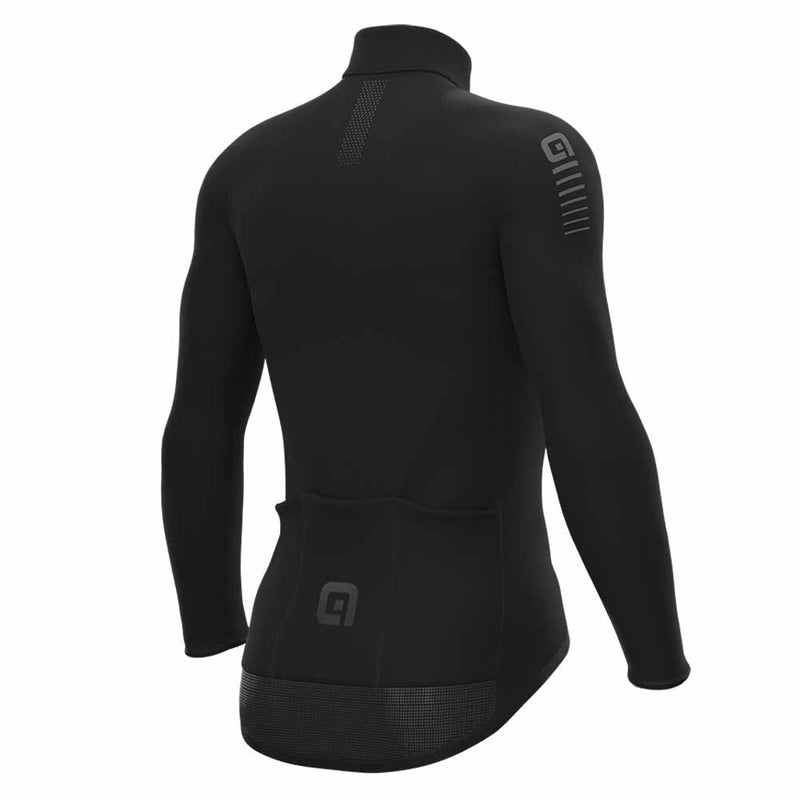 Ale Clothing Thermal R-EV1 Long Sleeves Jersey Black