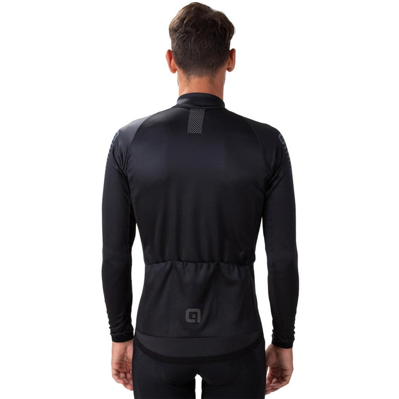 Ale Clothing Thermal R-EV1 Long Sleeves Jersey Black