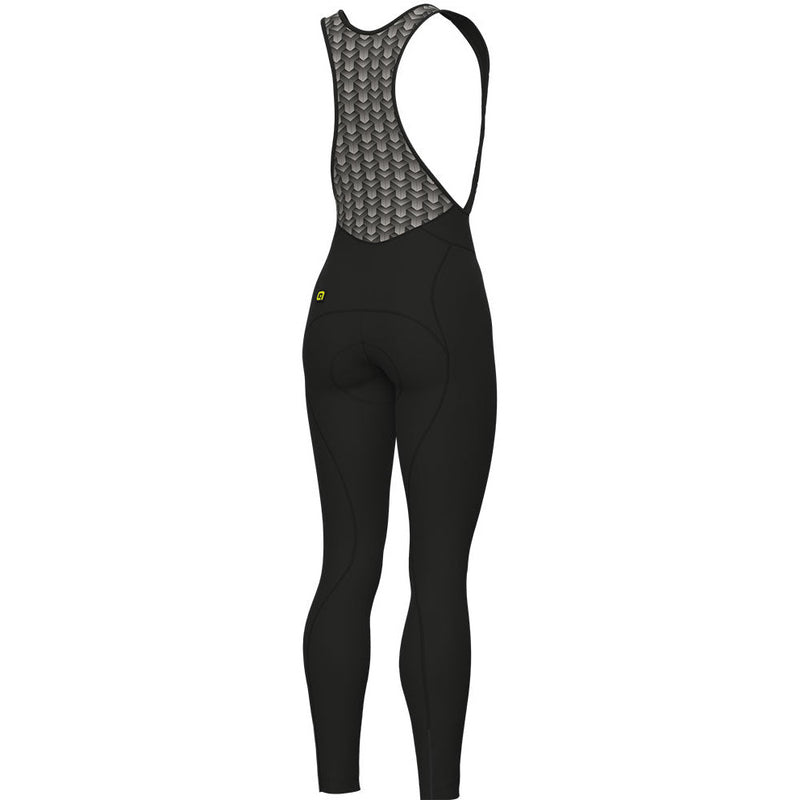 Ale Clothing Essential Solid Ladies Bibtights Black