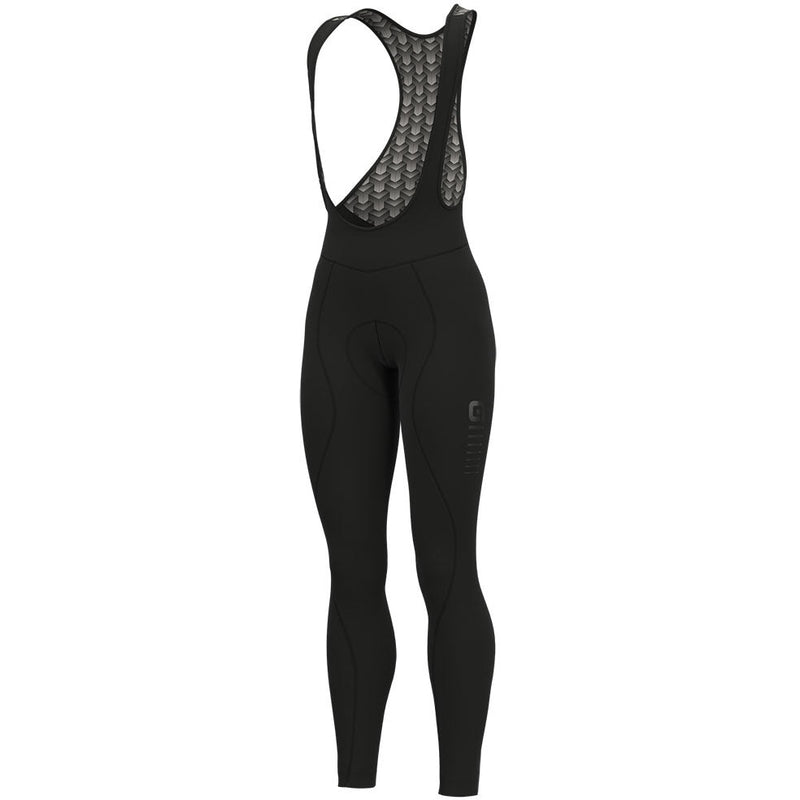 Ale Clothing Essential Solid Ladies Bibtights Black