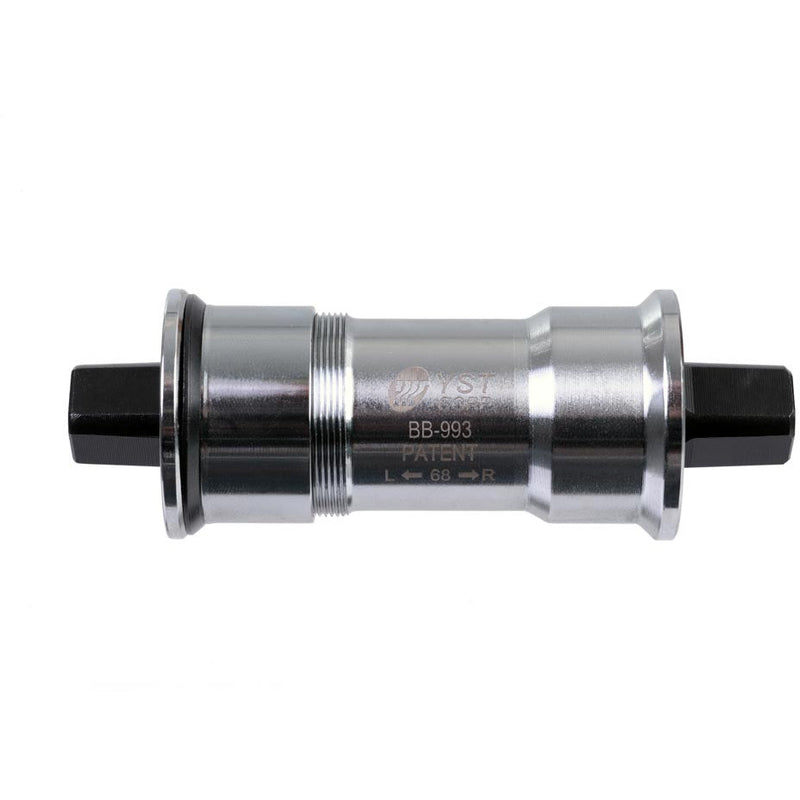 YST Threadless Cartridge Bottom Bracket Chrome