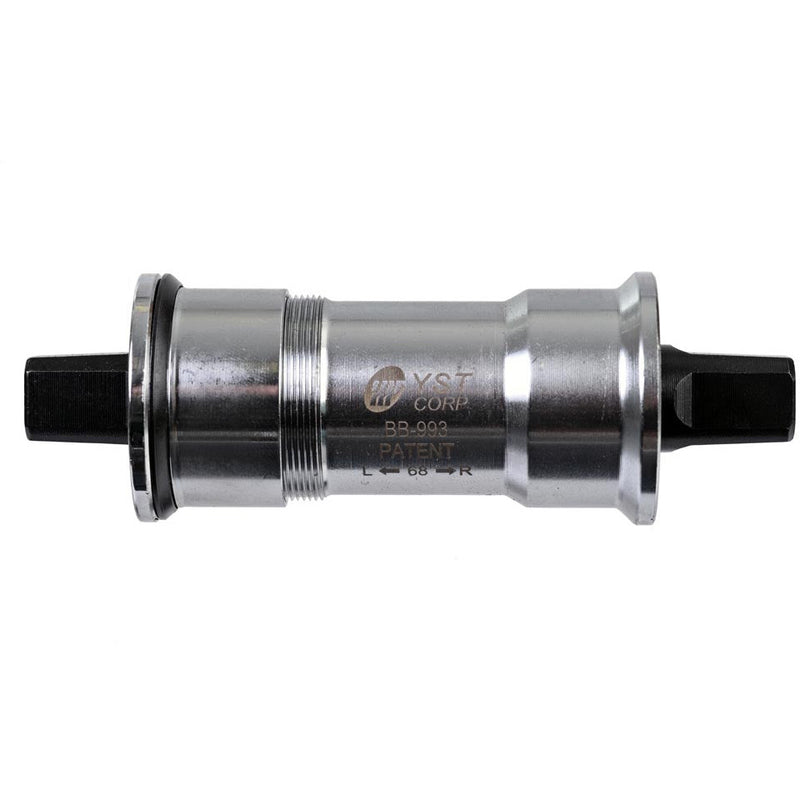 YST Threadless Cartridge Bottom Bracket Chrome