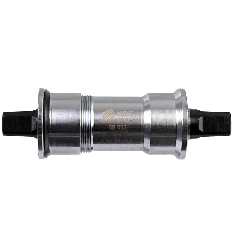 YST Threadless Cartridge Bottom Bracket Chrome