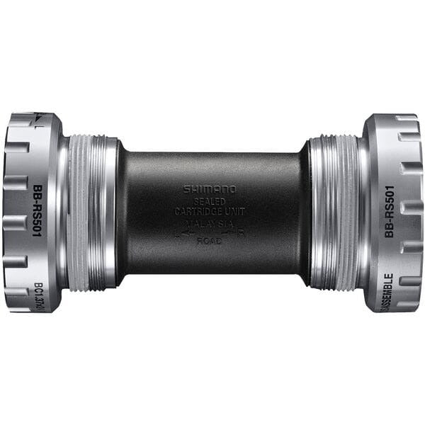 Shimano BB-RS501 Bottom Bracket Cups English Thread Cups Black