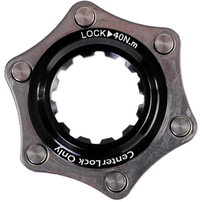 Halo Centerlock Adaptor Black