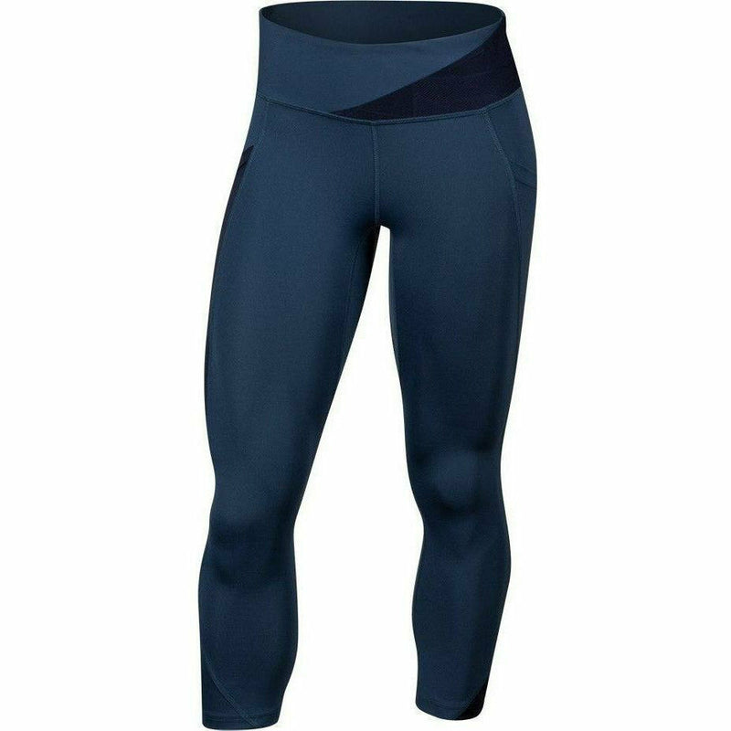 PEARL iZUMi Ladies / Women's Wander Crop Tight Dark Denim / Navy