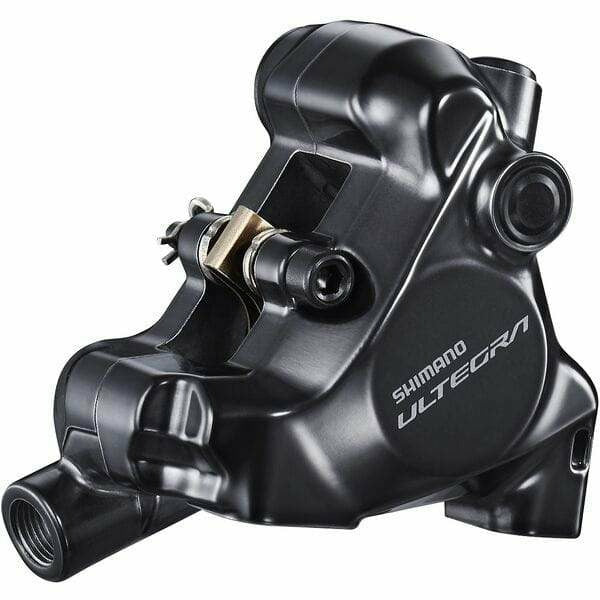 Shimano Ultegra BR-R8170 Flat Mount Calliper Without Rotor For 140/160 MM Front Brake Grey