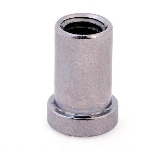 Dia-Compe Recessed Brake Nut Silver