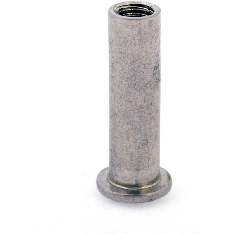 Dia-Compe Recessed Brake Nut Silver