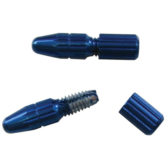 Firewire Hot Tips Re-Usable Gear Cable Ends Blue