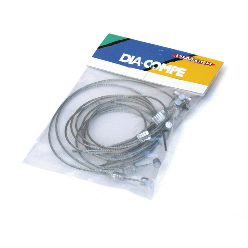 Dia-Compe E-Z-R Straddle Cable Silver