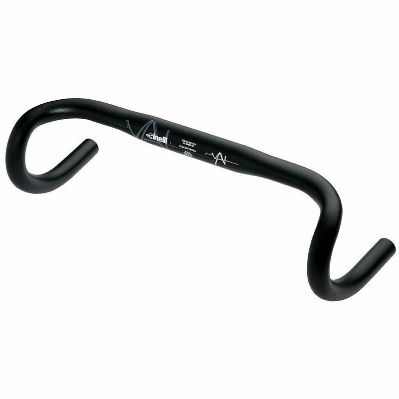 Cinelli Vai Shallow 31.8 MM Drop Bars Black