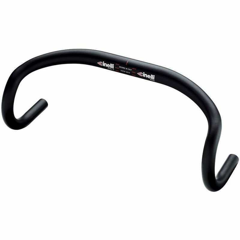 Cinelli Aluminium Pista Bars Black