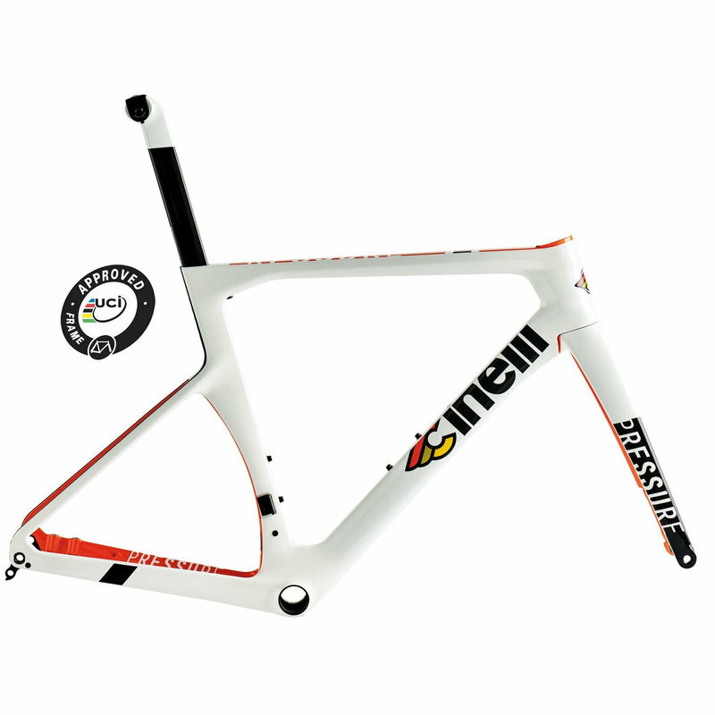 Cinelli Pressure Disc Frameset White UK s 1 Cycling Retailer Velozone