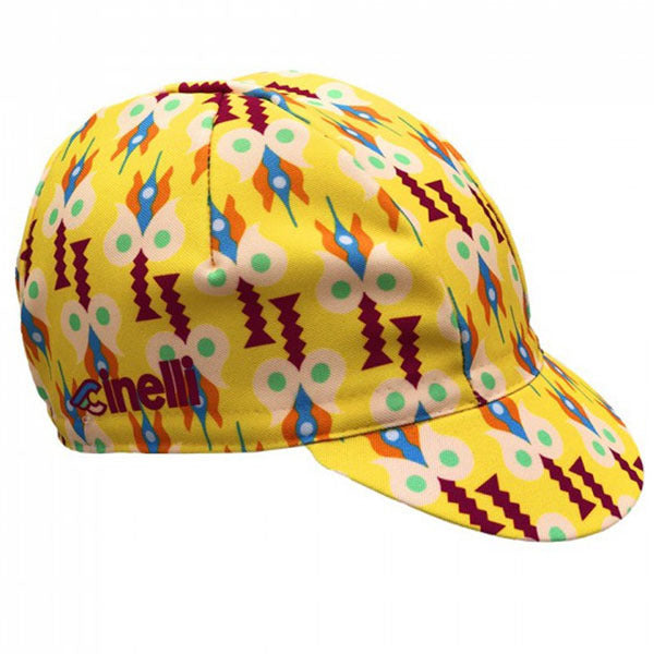 Cinelli Fulvia Mendini Baby Alien Cap Yellow