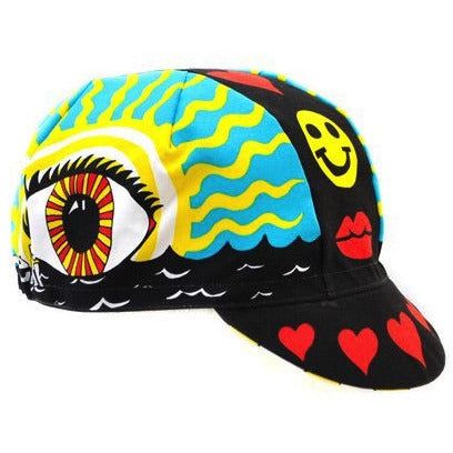 Cinelli Eye of the Storm Cotton Cap