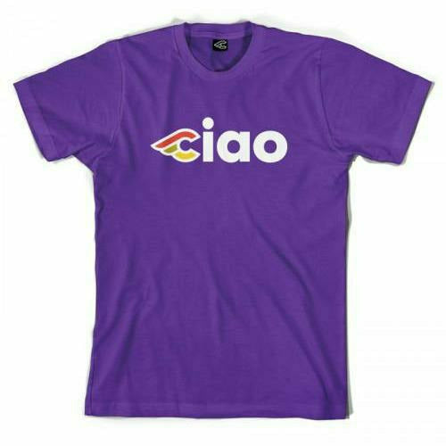 Cinelli Ciao Nemo T-Shirt Purple