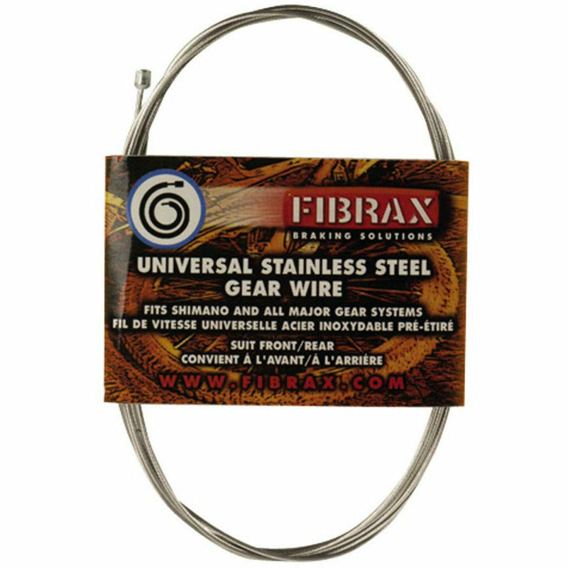 Fibrax Stainless Gear Inner Tandem Length Silver - Pack Of 10