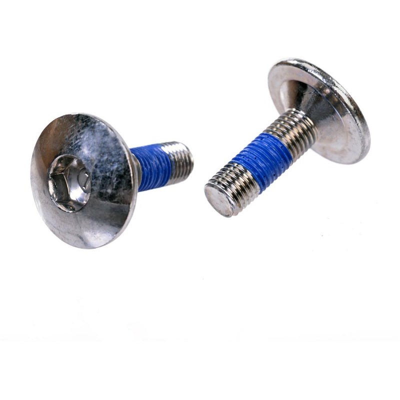 4-Jeri Spare Umbrella Bolts Chrome