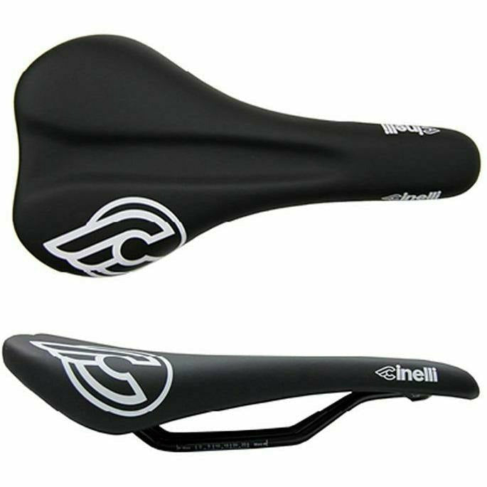 Cinelli C-Wing Saddle Black