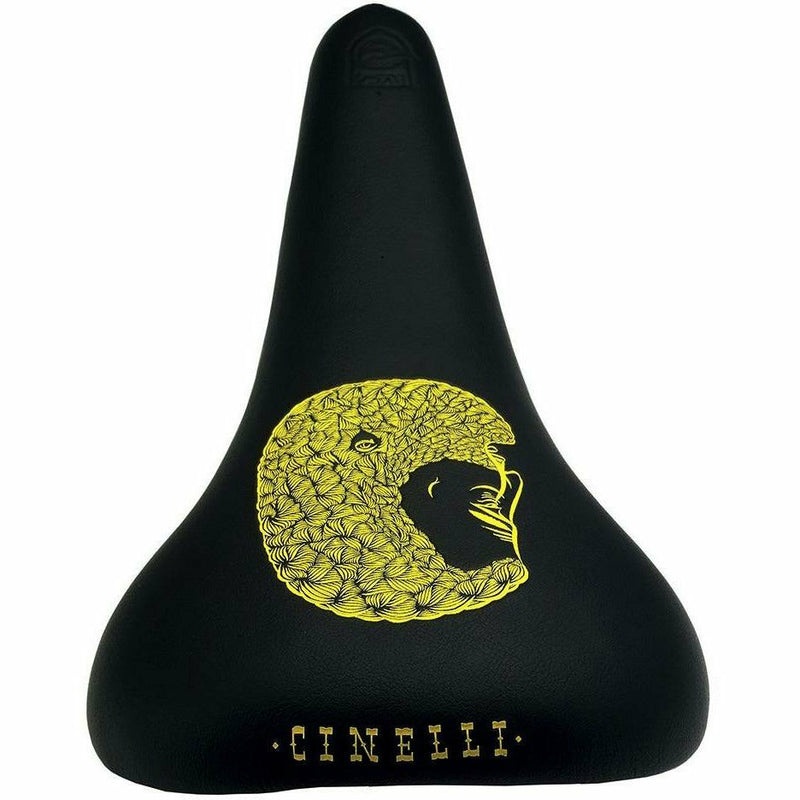 Cinelli Unicanitor Barry Mcgee Design Saddle Black