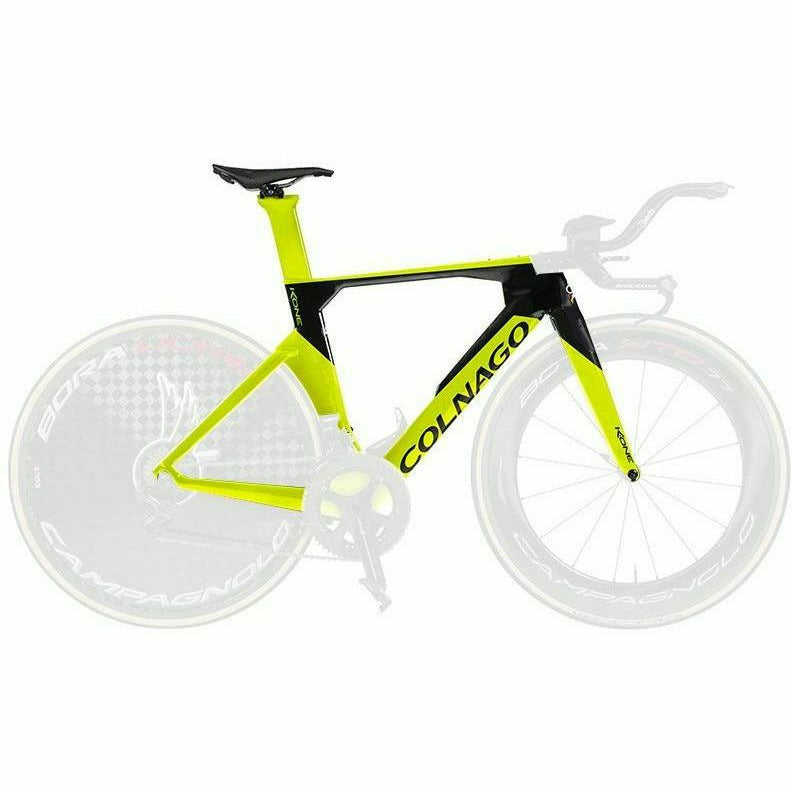 Colnago 2019 K.One Track Satin Yellow / Black