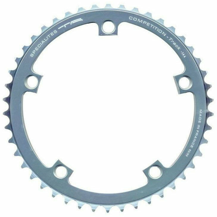 Specialites TA Shimano / Campagnolo 1/8 Inch 144 PCD Chainring Silver