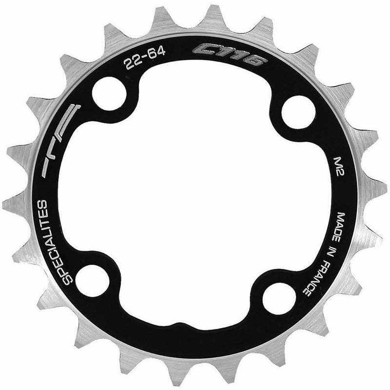 Specialites TA XTR C116 04 Inner Compatible Rings Black