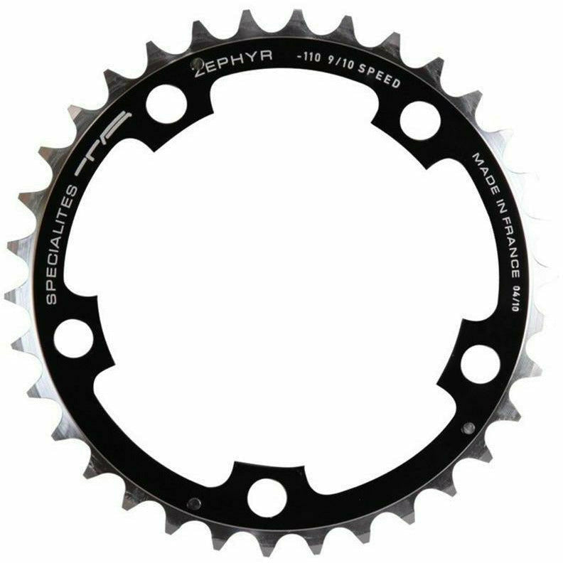 Specialites TA Zephyr 8/9/10/11X 5 Arm 110 PCD Inner Chainring Black