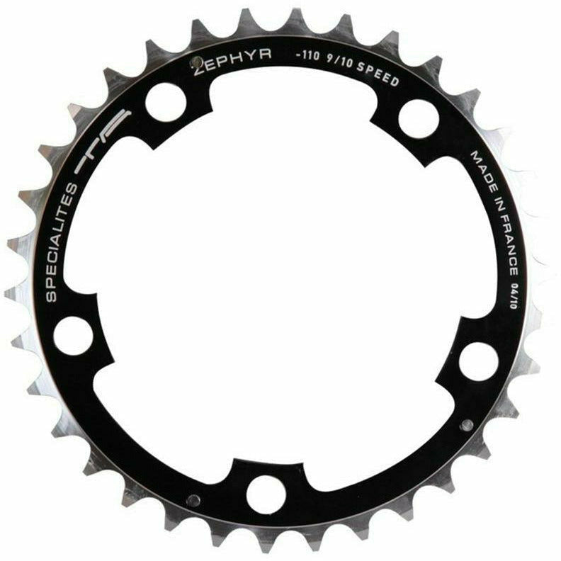 Specialites TA Zephyr 8/9/10/11X 110 PCD 5 Arm Inner Chainring Black