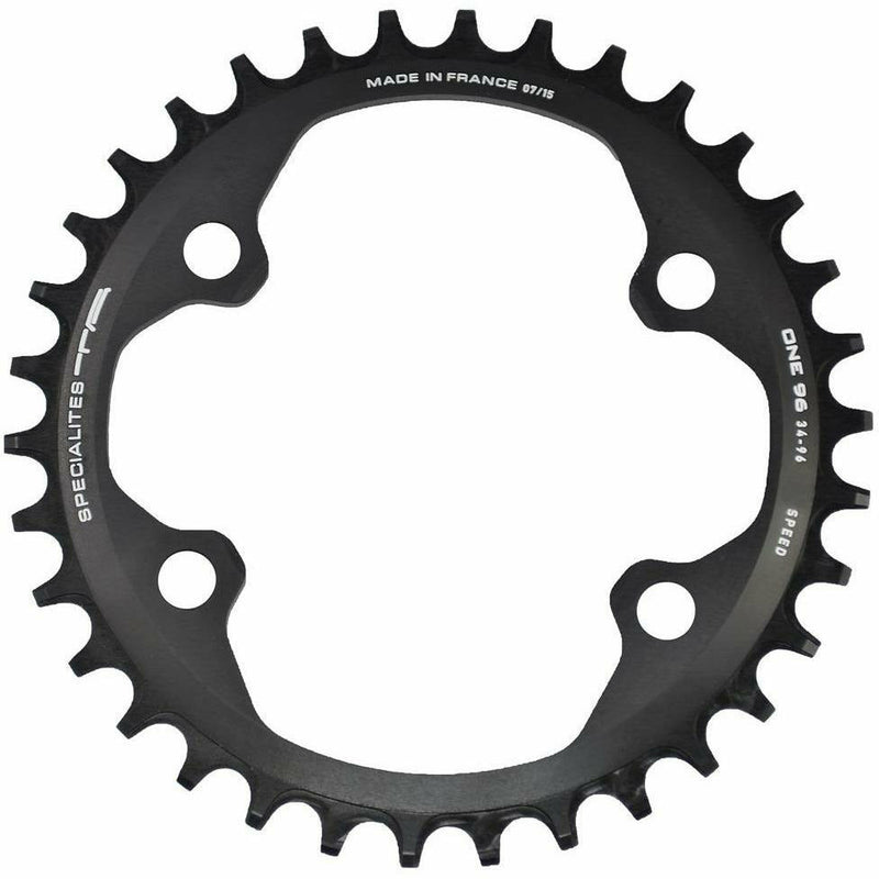 Specialites TA One 96 PCD MTB 10/11/12X Narrow / Wide Chainring Black