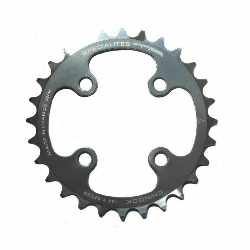 Specialites TA 64 PCD 4 Arm 8/9X Inner Chainrings Silver