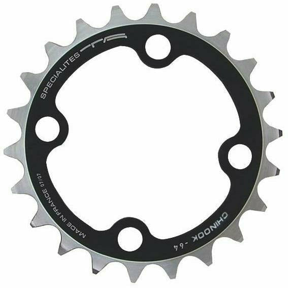 Specialites TA 64 PCD 4 Arm 8/9X Inner Chainrings Black