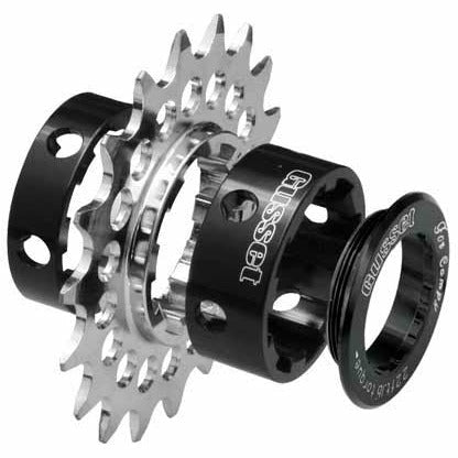 Gusset Components Double Six C Converter Black