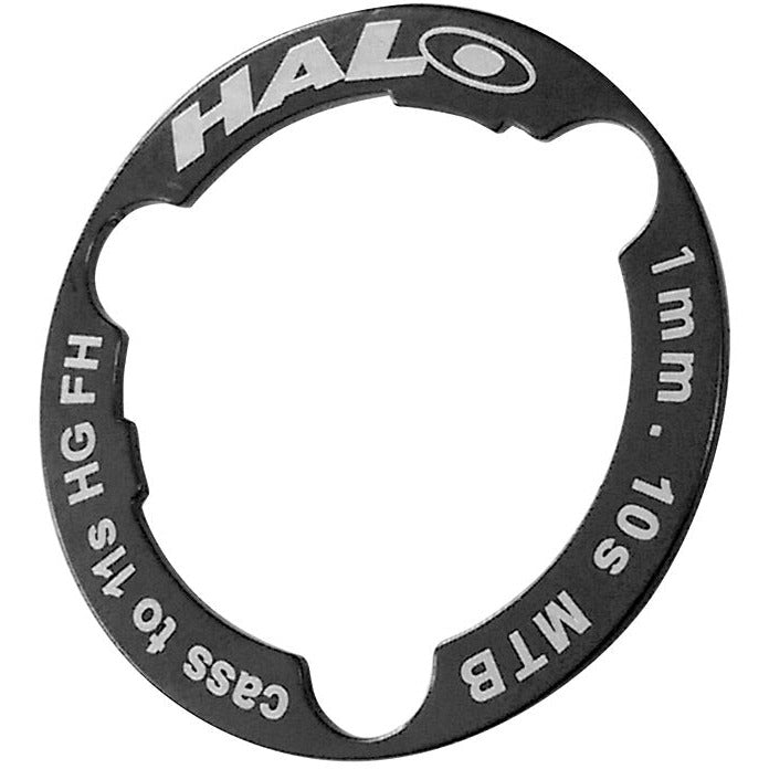 Halo Cassette Spacer Black