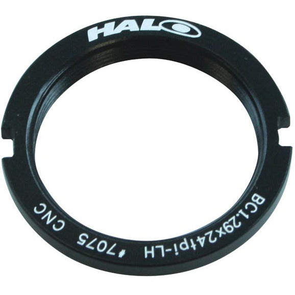 Halo Fixed Sprocket Lockrings Black